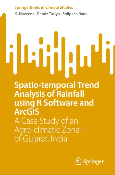 Buy Spatio-Temporal Trend Analysis Of Rainfall Using R Software And ...