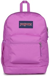 Jansport Crosstown Plus Digital Fuchsia Backpack