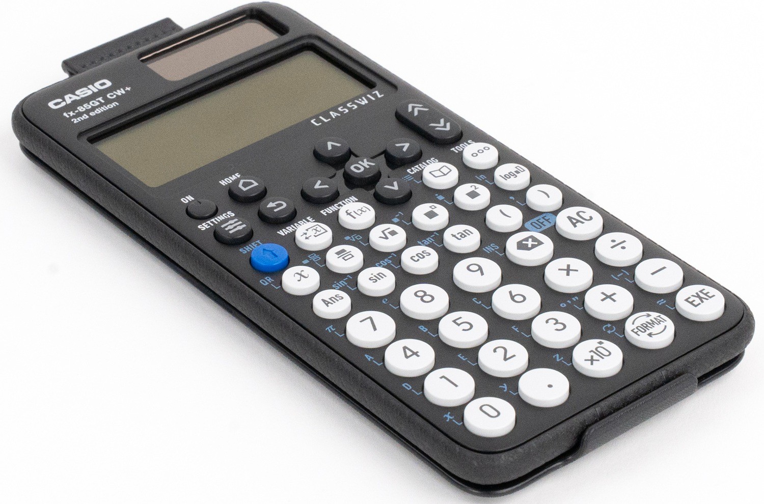 Calcolatrice Scientifica Casio Fx-85GTCW Colore Nero - Made In UK - Foto 2