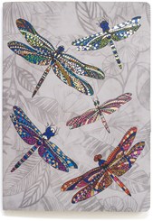 Museums & Galleries A5 Luxury Notebook- Matthew Williamson Dragonfly Dance