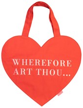 Portico Romeo & Juliet Embroidered Tote Bag