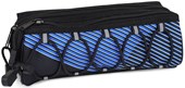 Elastic Sport 3 Pencil Case - Blue