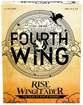 Fourth Wing Board Game: Rise of the Wingleader