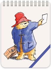 Museums & Galleries Reporter Notepads - A Note From Paddington Bear