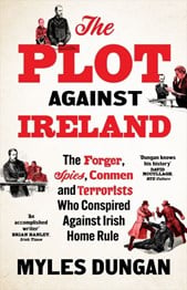 The plot against Ireland