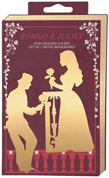 Portico Romeo & Juliet Bookmarks - 2 Pack