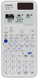Casio FX 85GTCW+ Scientific Calculator White