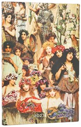 Paperblanks 2027 Spring Maxi 12-Month Softcover Dayplanner - Horizontal