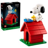 LEGO Ideas Peanuts: Snoopy’s Doghouse 21368
