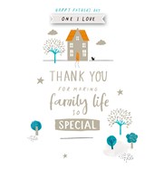Father's Day Card - Thank You