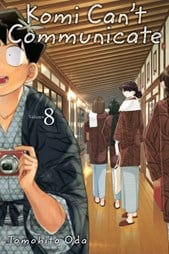 Komi Can't Communicate. Vol. 8