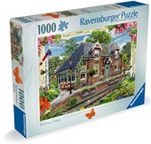 Ravensburger Railway Cottage Puzzle - 1000 Piece