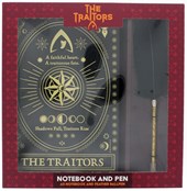 The Traitors Notebook & Pen