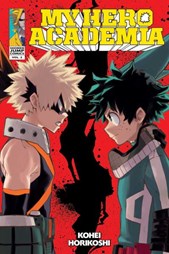 My hero academia. 2
