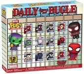 Funko Bitty Pop: Daily Bugle Spider-Man 12 Pack