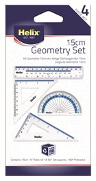Helix Geometry Set Hang Pack - 4 Piece