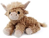 Highland Cow Plush Pencil Case