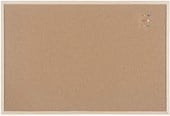 Bi-Office Corkboard Wooden Frame - 90x60cm