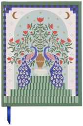 Designworks A Dopo Peacock Journal - A5