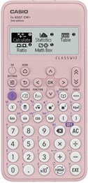 CASIO FX 83GT CW-PK SCIENTIFIC CALCULATOR PINK