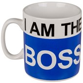 Out of the Blue I am the Boss Coffee Mug - 900ml