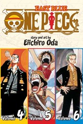 One Piece: Omnibus Edition Vol. 2: Includes Vols. 4-6