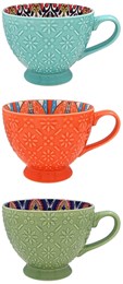 Lesser & Pavey Tuscany Mug 3 Assortment