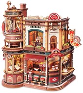 Robotime Dream Coffee Factory