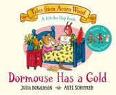 Dormouse has a cold