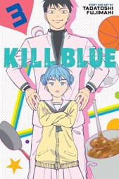 Kill blue. Volume 3