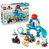 LEGO DUPLO Marvel Team Spidey Webquarters 10464