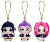 K-POP Demon Hunters Plush Clips Assortment - 4"