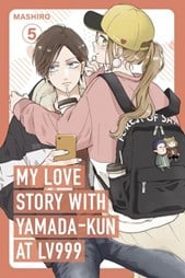 My love story with Yamada-kun at Lv999. Vol. 5