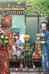 Komi Can't Communicate. Vol. 27