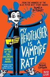 My head teacher is a vampire rat!
