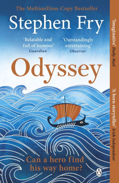 Odyssey By Stephen Fry | Shop Now At Easons.Com