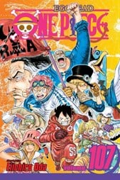 One Piece: Vol. 107: The Hero of Legend