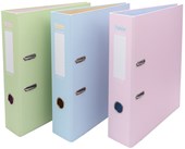 Pukka Pastel A4 Lever Arch Files Assorted