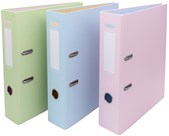 Pukka Pastel A4 Lever Arch Files Assorted