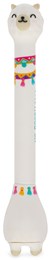 Legami Sky Blue Ink Ballpoint Pen With Base 1mm - Llama