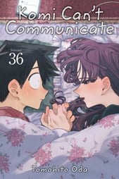 Komi Can't Communicate. Vol. 36