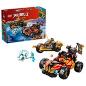 LEGO NINJAGO Kai and Cole’s Combiner Vehicles 71864