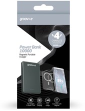 Groove 10000mAH Magnetic Powerbank Charger
