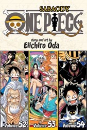 One piece. 52, 53, 54