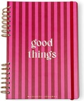 Designworks Guided Wellness Journal Good Things - 260x190mm