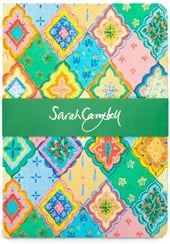 Museums & Galleries A5 Clothbound Notebook - Moroccan Tiles