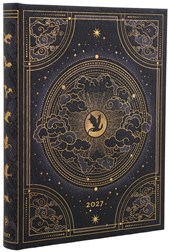 Paperblanks 2027 Fourth Wing Shadows of Navarre Ultra Hardcover 12-Month Dayplanner - Daily