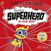 There's a superhero in your book