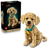 LEGO Icons Golden Retriever Puppy 11384