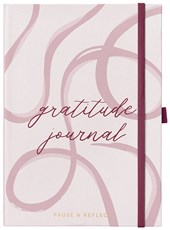 Busy B Gratitude Journal (Paper) - Pink Ribbon
